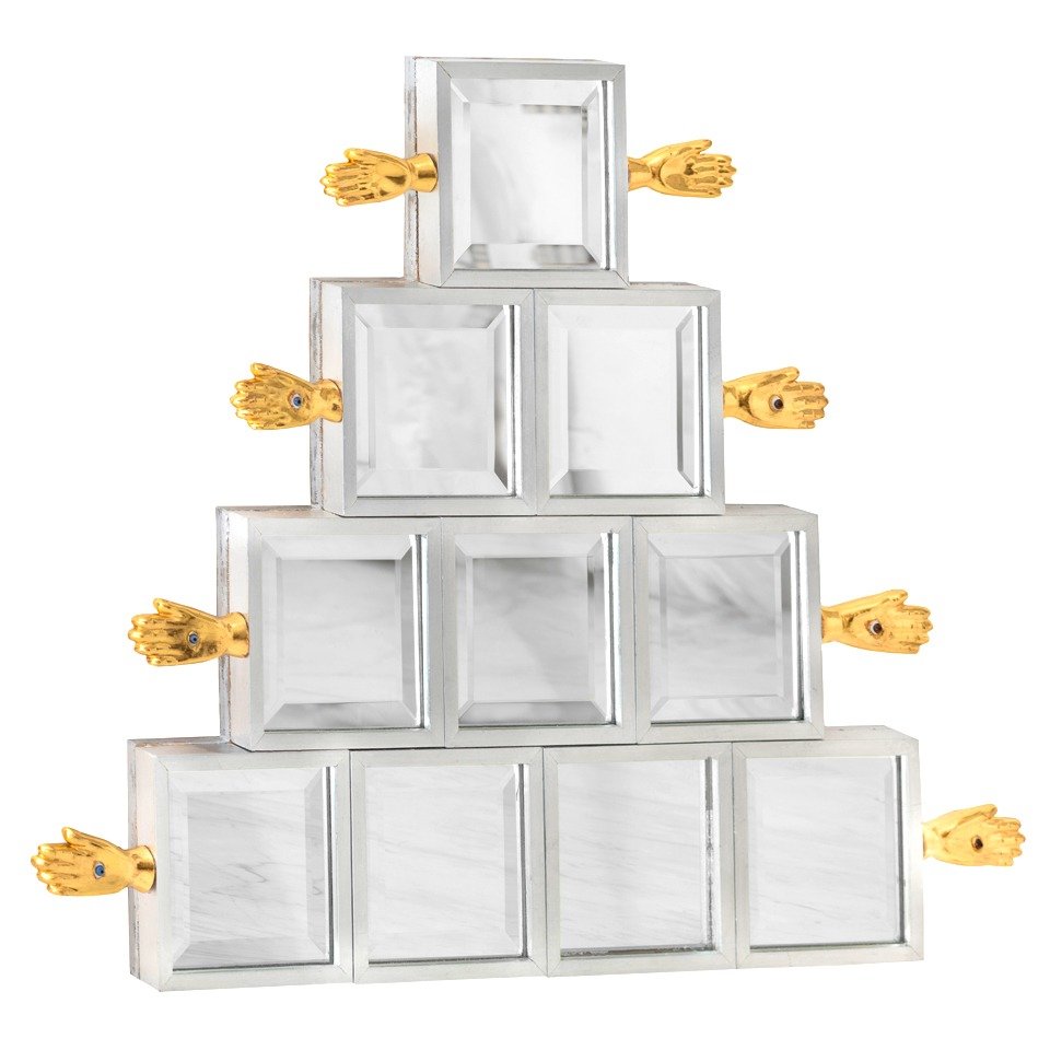 Espejo pirámide 2021