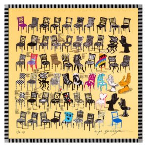 SILLAS IV (FONDO AMARILLO)