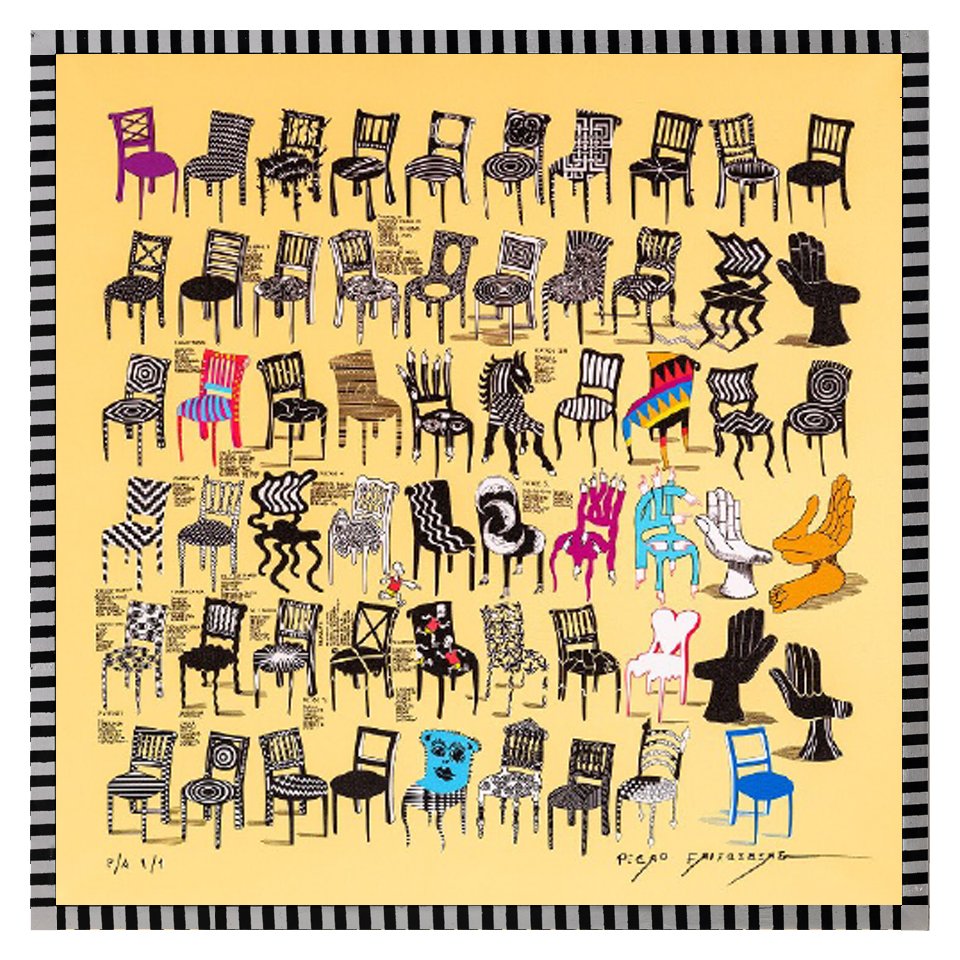 SILLAS IV (FONDO AMARILLO)