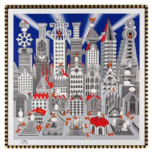 Ciudad de un millón con 25 huevos duros