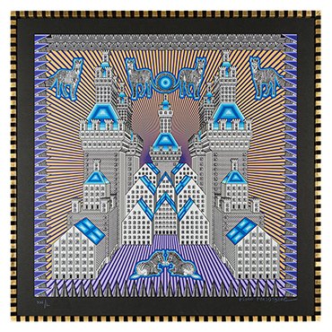 Crepúsculo con molúsculo II