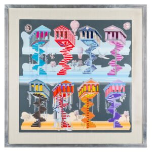 PROYECTO DE FUENTE ZIGZAGUEANTE EN JARDINES DE MÉXICO