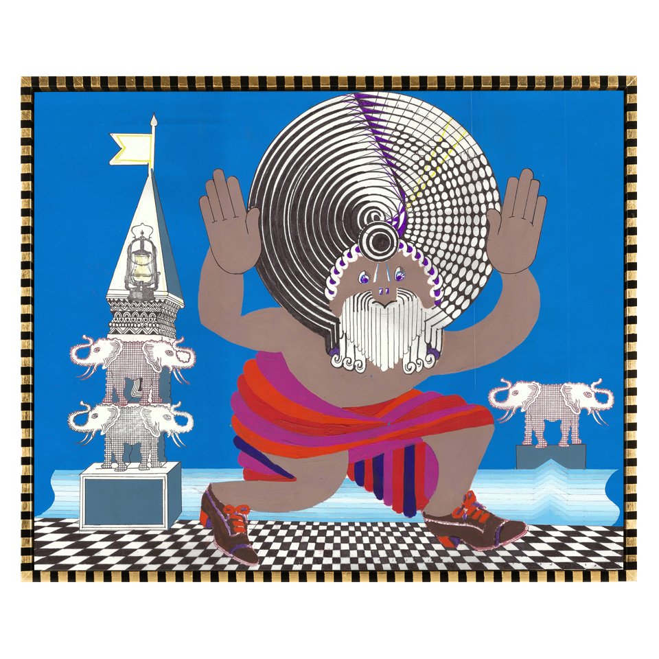 GERONTOFILIO PAQUIDÉRMICO