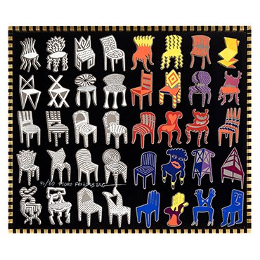 Colección de sillas II