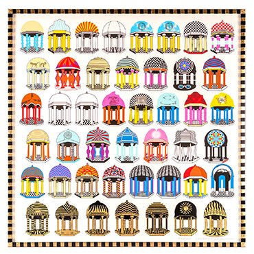 TEMPLOS DE LA AMISTAD